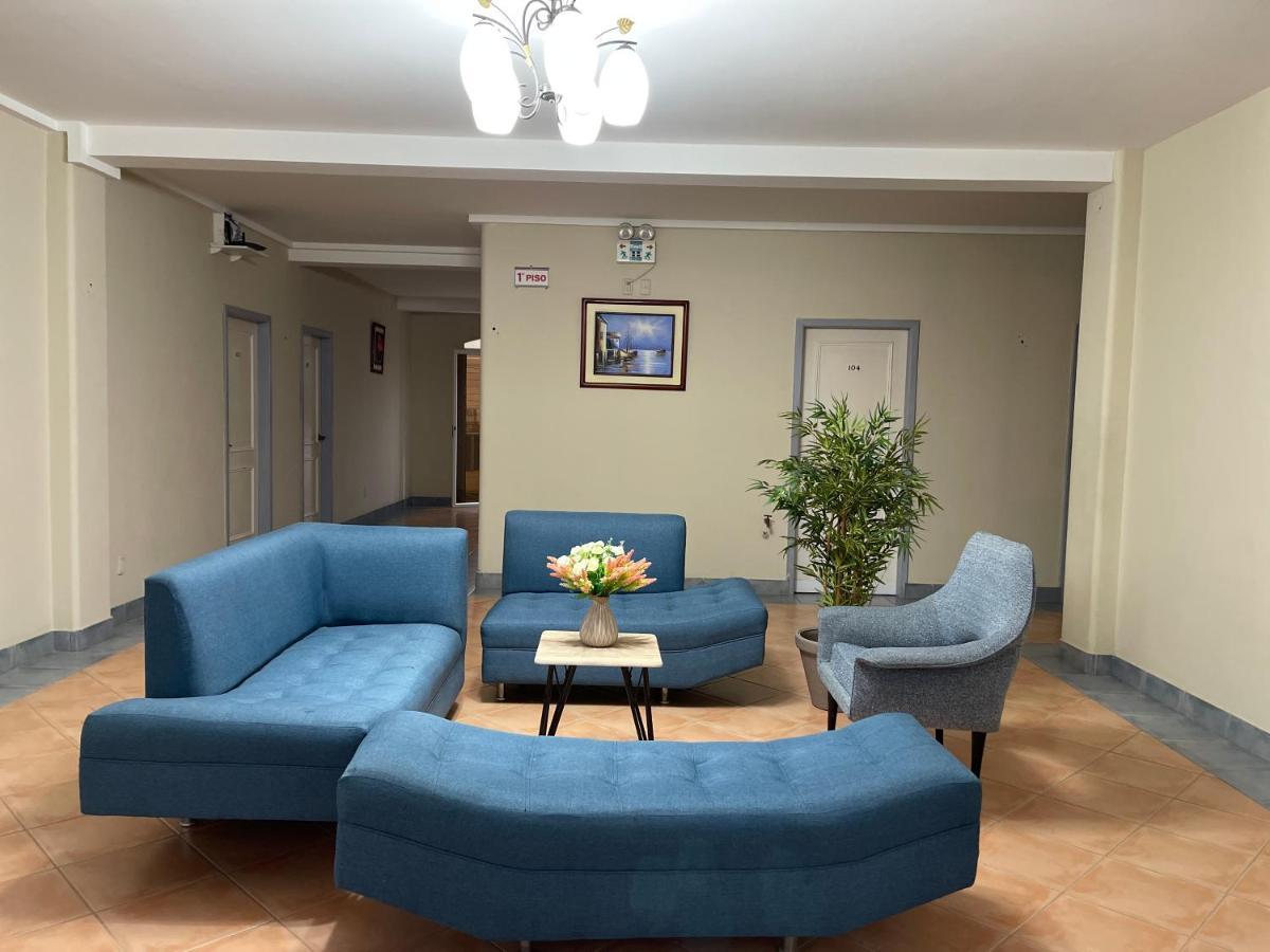Hotel Caridi Salinas  Bagian luar foto