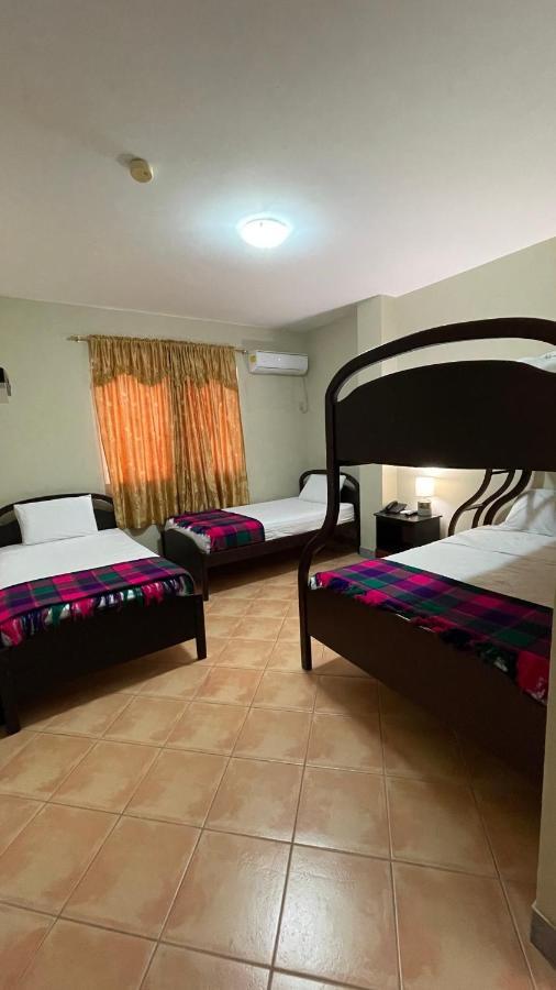 Hotel Caridi Salinas  Bagian luar foto
