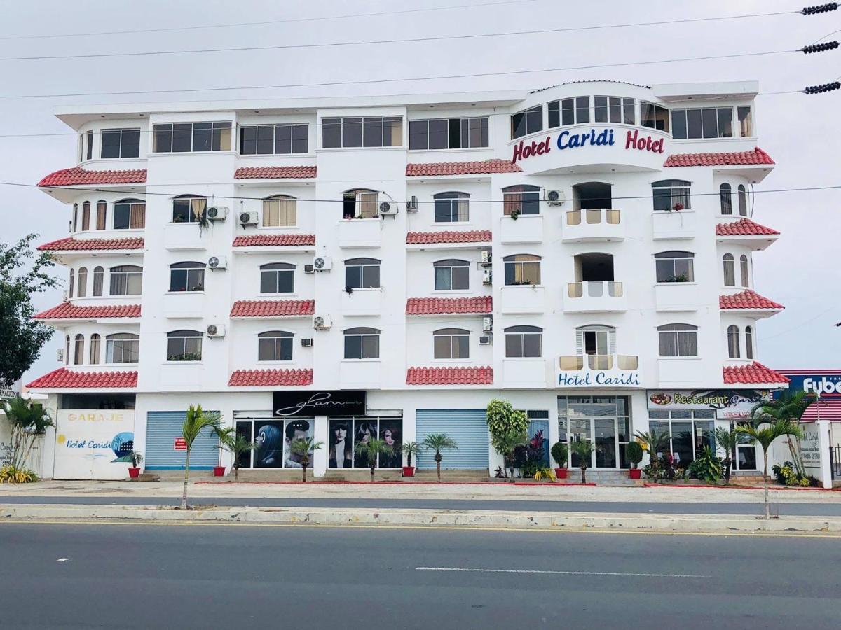 Hotel Caridi Salinas  Bagian luar foto