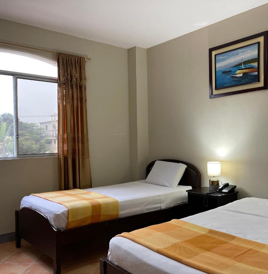 Hotel Caridi Salinas  Bagian luar foto